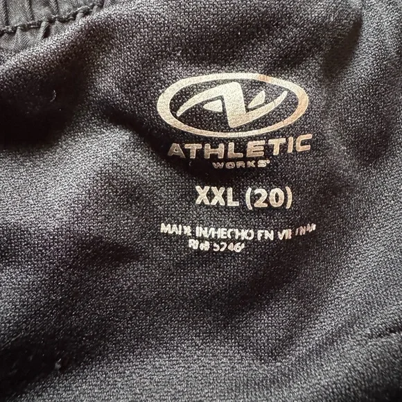 Athletic Works Set of Four Athletic Shorts XXL - Picture 5 of 8